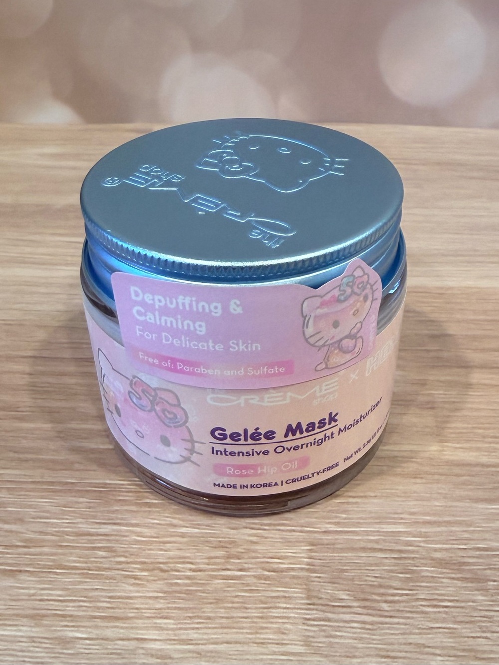The Crème Shop x Hello Kitty Gelee Mask